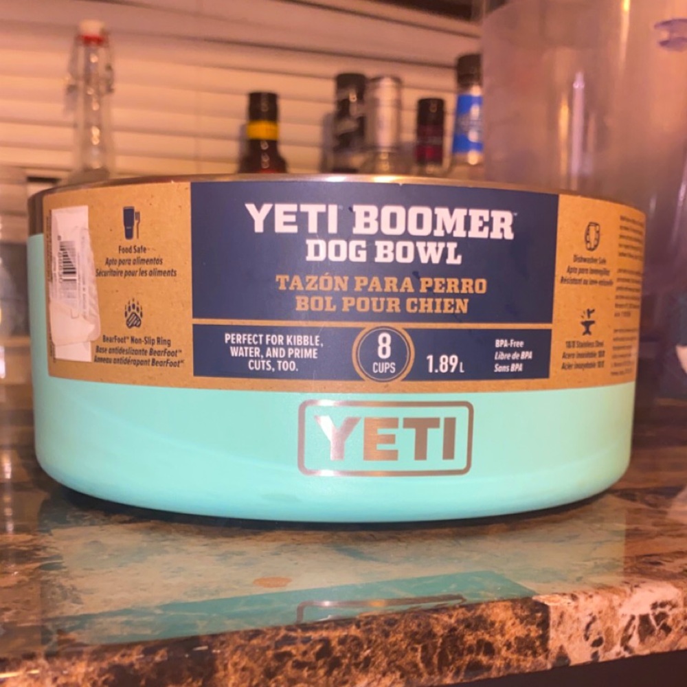 Yeti Dog Bowl